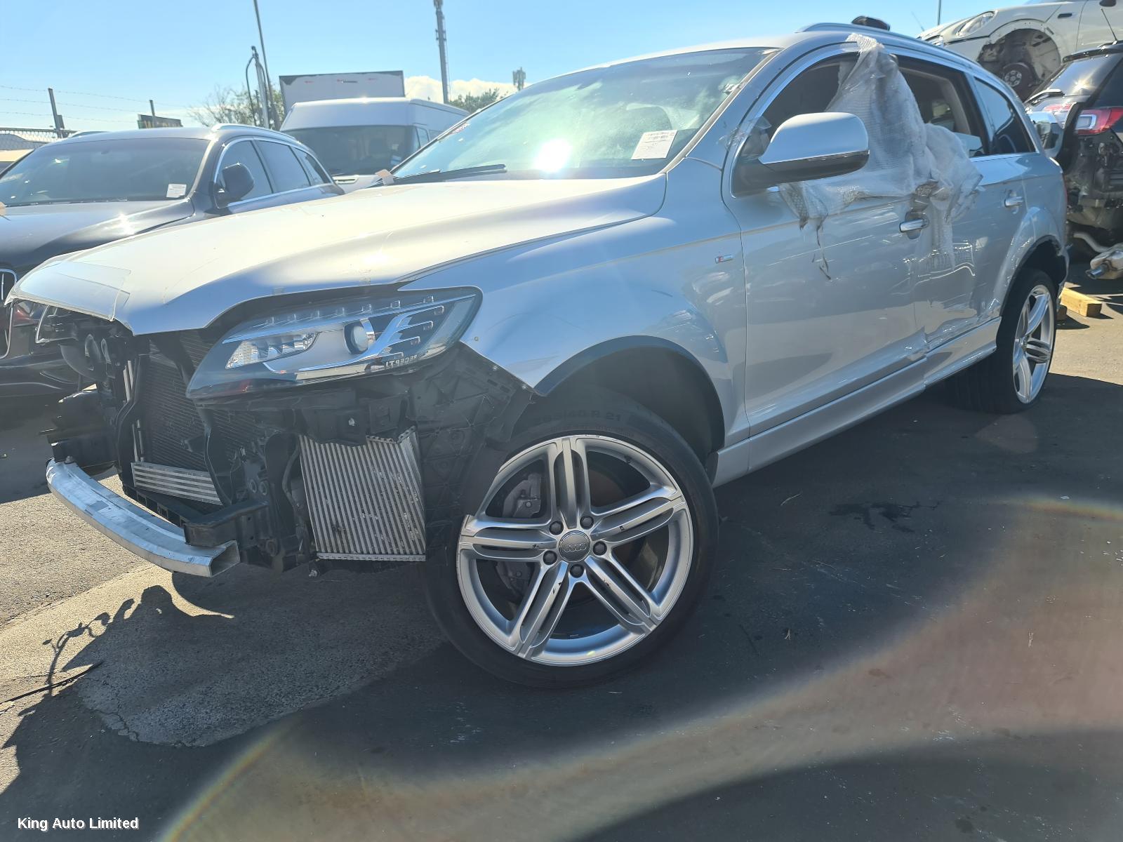 Audi Q7 2015 Right Front Lower Control Arm thumbnail 3