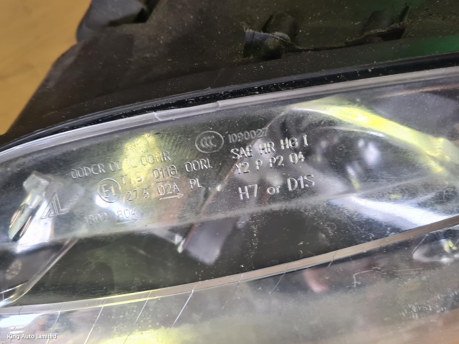 Audi A4 2008 Left Headlamp thumbnail 3