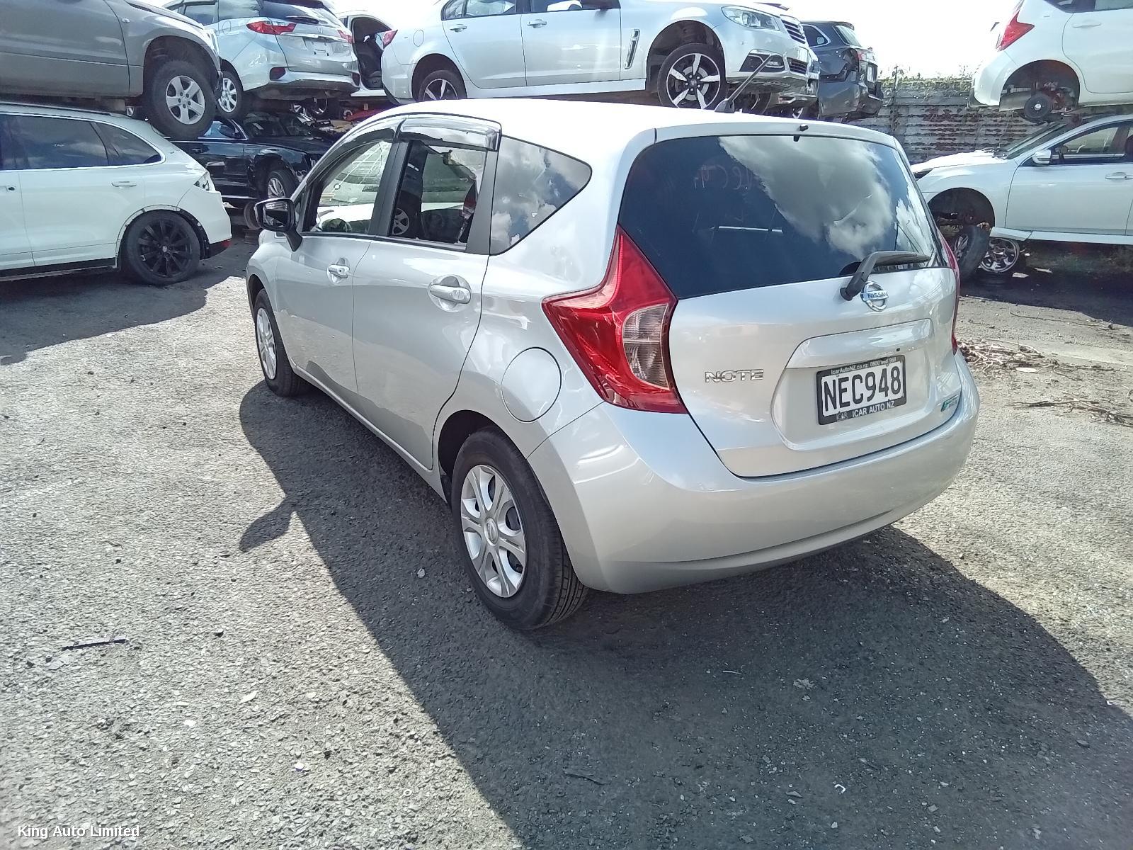 Nissan NOTE 2015 Left Guard Liner thumbnail 3