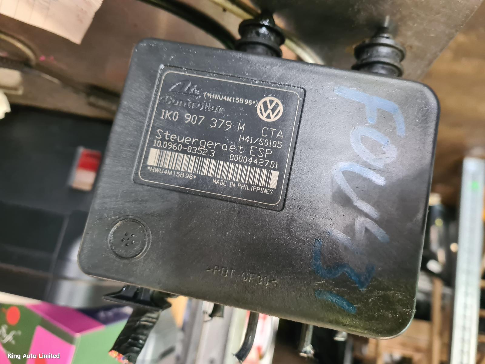 Volkswagen GOLF 2005 Abs Pump/Modulator thumbnail 3