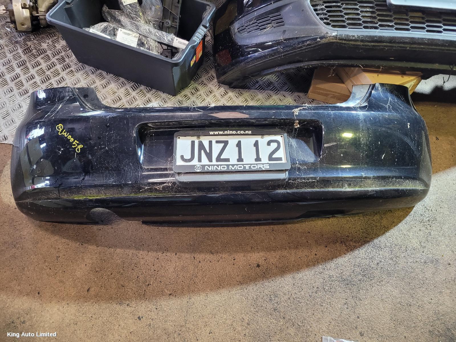 Volkswagen POLO 2012 Rear Bumper thumbnail 2