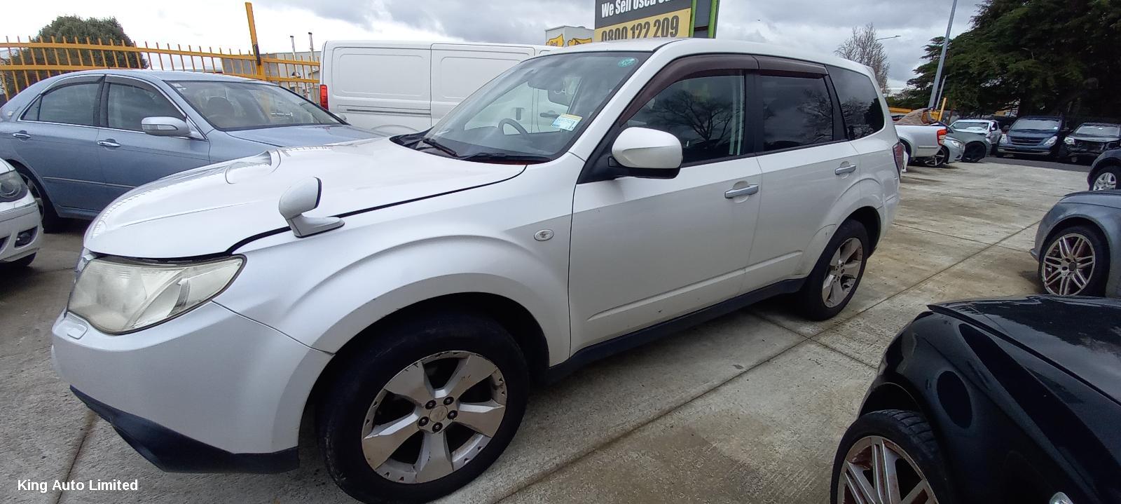 Subaru FORESTER 2009 Left Front Door thumbnail 3