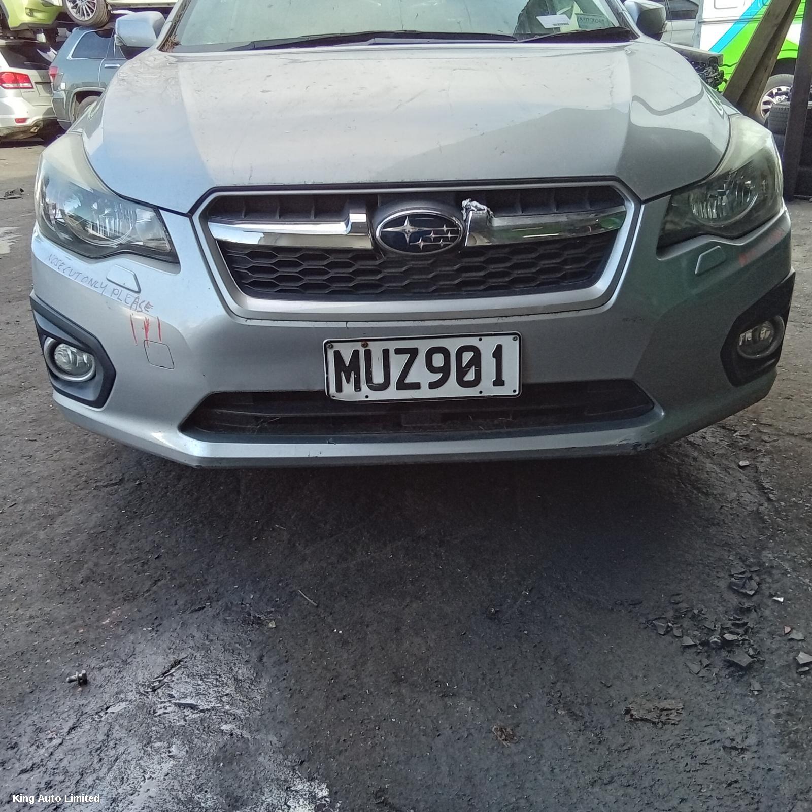 Subaru IMPREZA 2012 Instrument Cluster thumbnail 2
