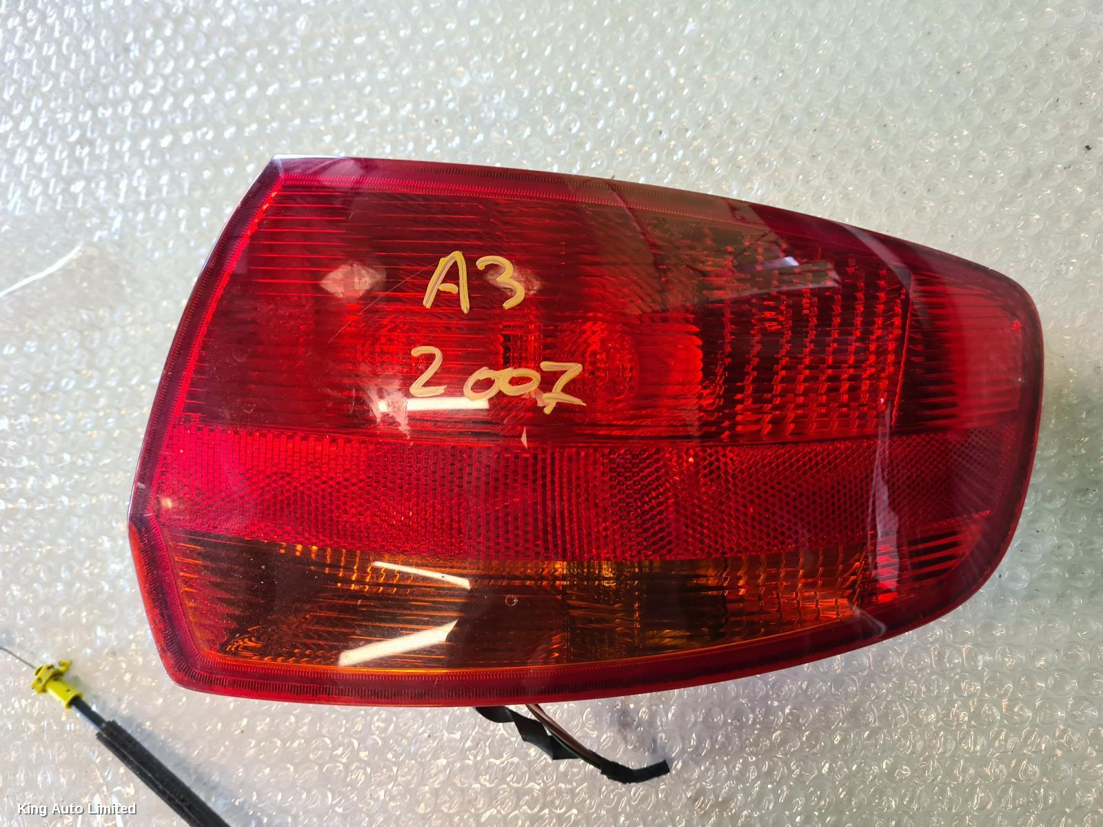 AUDI A3 2007 Right Taillight thumbnail 1