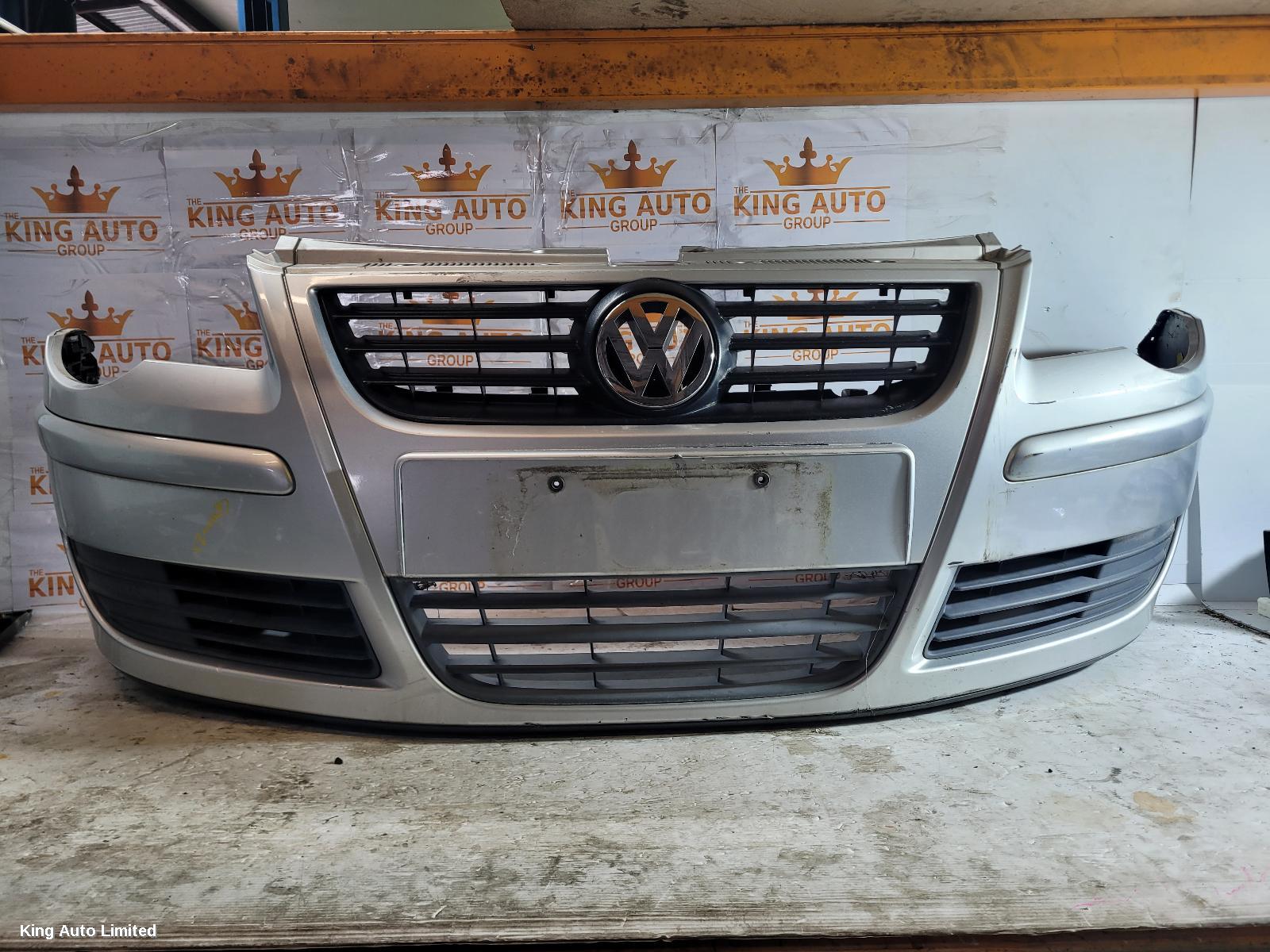 Volkswagen POLO 2008 Front Bumper thumbnail 1
