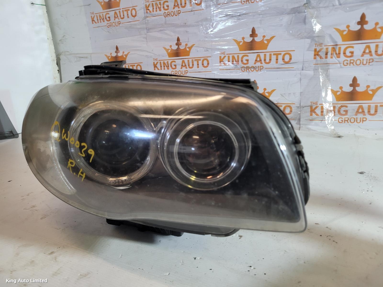 BMW 1 SERIES 2007 Right Headlamp thumbnail 3