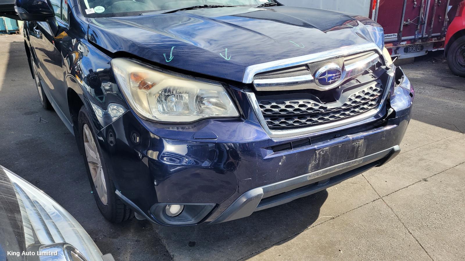 Subaru FORESTER 2013 Rear Bumper thumbnail 3