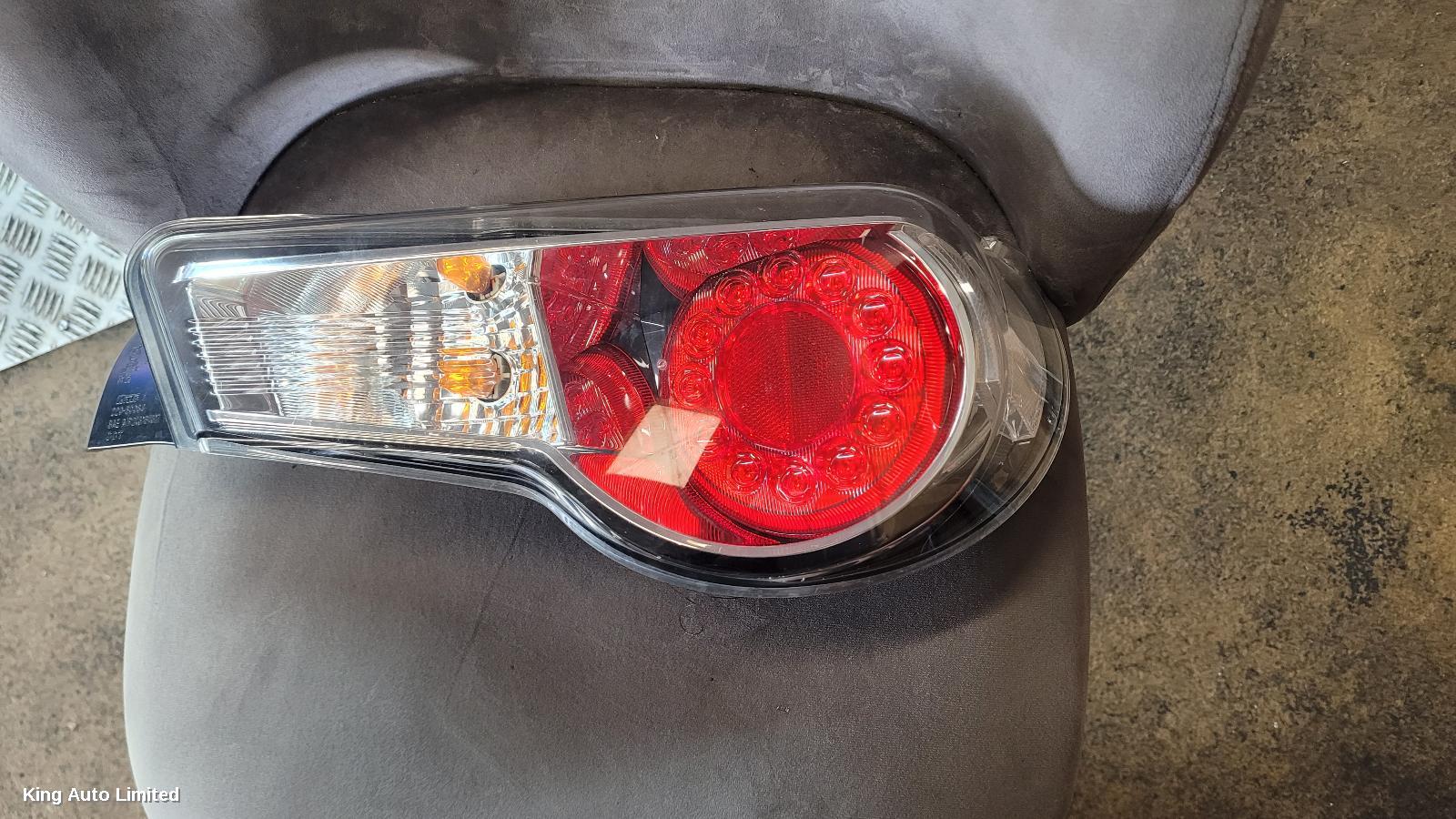 Subaru BRZ 2012 Right Taillight thumbnail 1