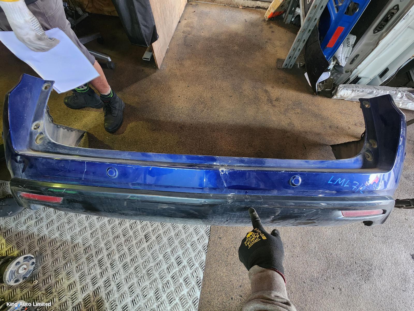HONDA ACCORD 2008 Rear Bumper thumbnail 1