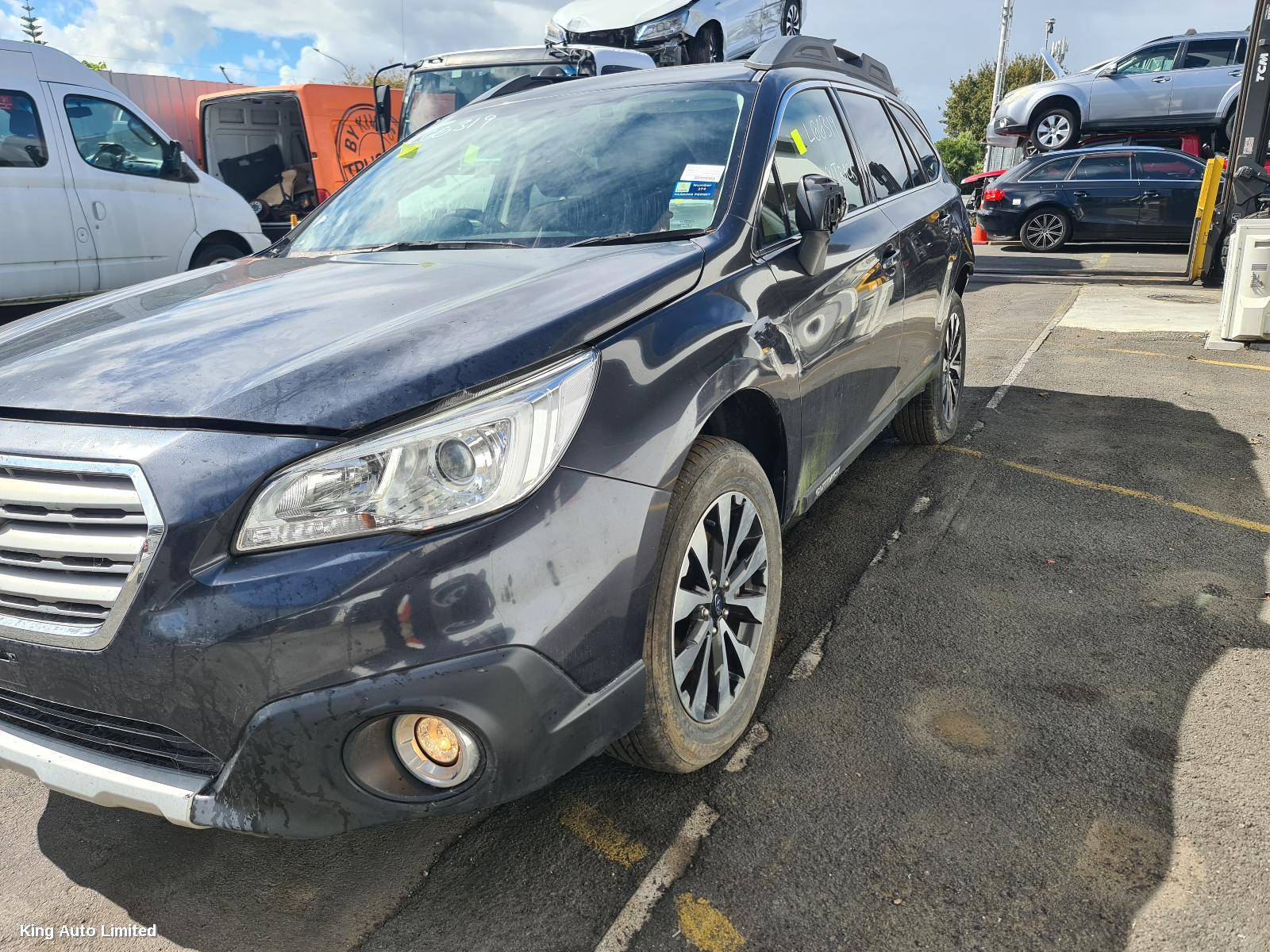 Subaru OUTBACK 2018 Bonnet thumbnail 2