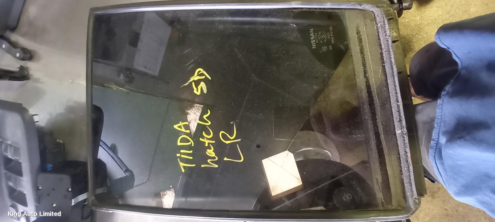NISSAN TIIDA 2005 Left Rear 1/4 Door Glass thumbnail 1