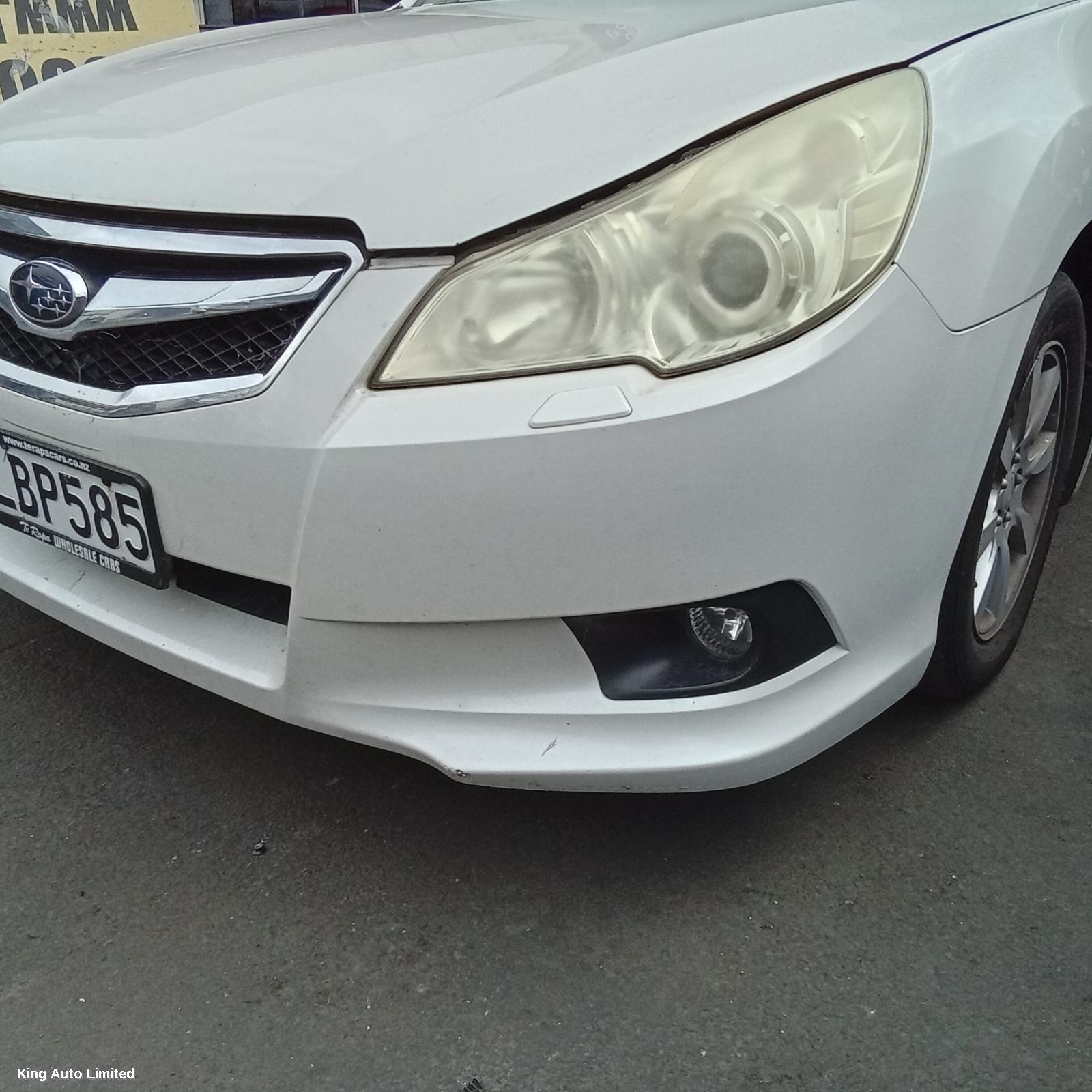 Subaru LIBERTY 2009 Rear Garnish thumbnail 3