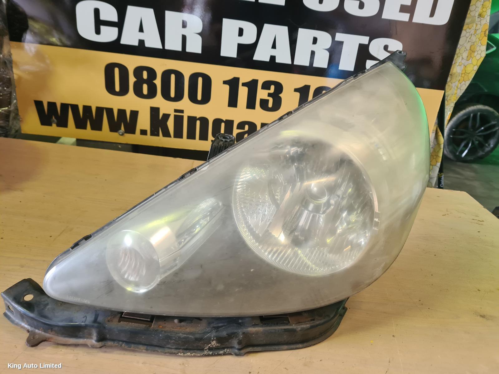 Honda JAZZ 2008 Left Headlamp thumbnail 2