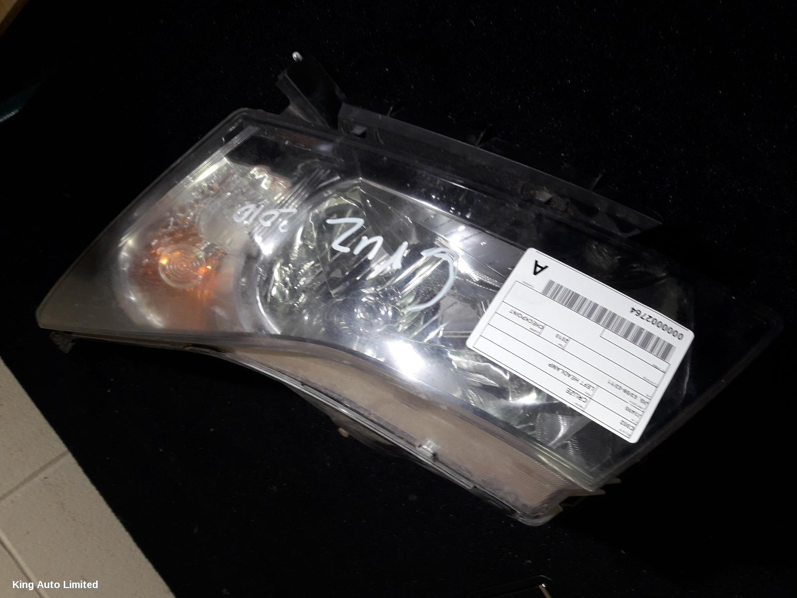 Holden CRUZE 2010 Left Headlamp thumbnail 1