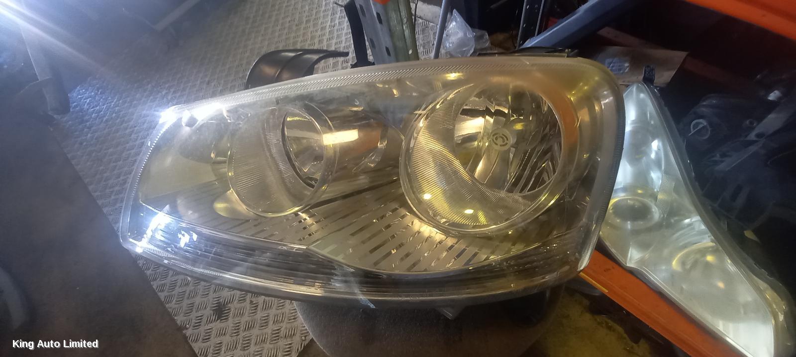 Great Wall V200/V240 2015 Left Headlamp thumbnail 1