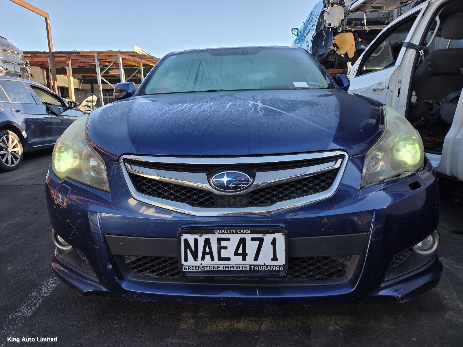 Subaru LIBERTY 2009 Washer Jet thumbnail 2