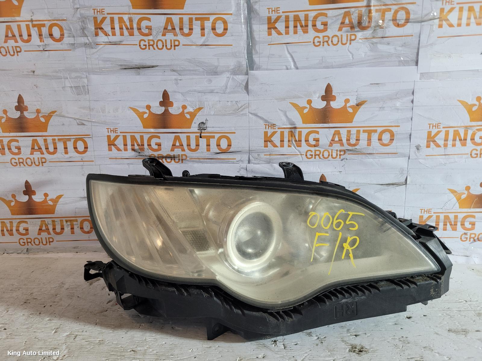 Subaru LIBERTY 2007 Right Headlamp thumbnail 1