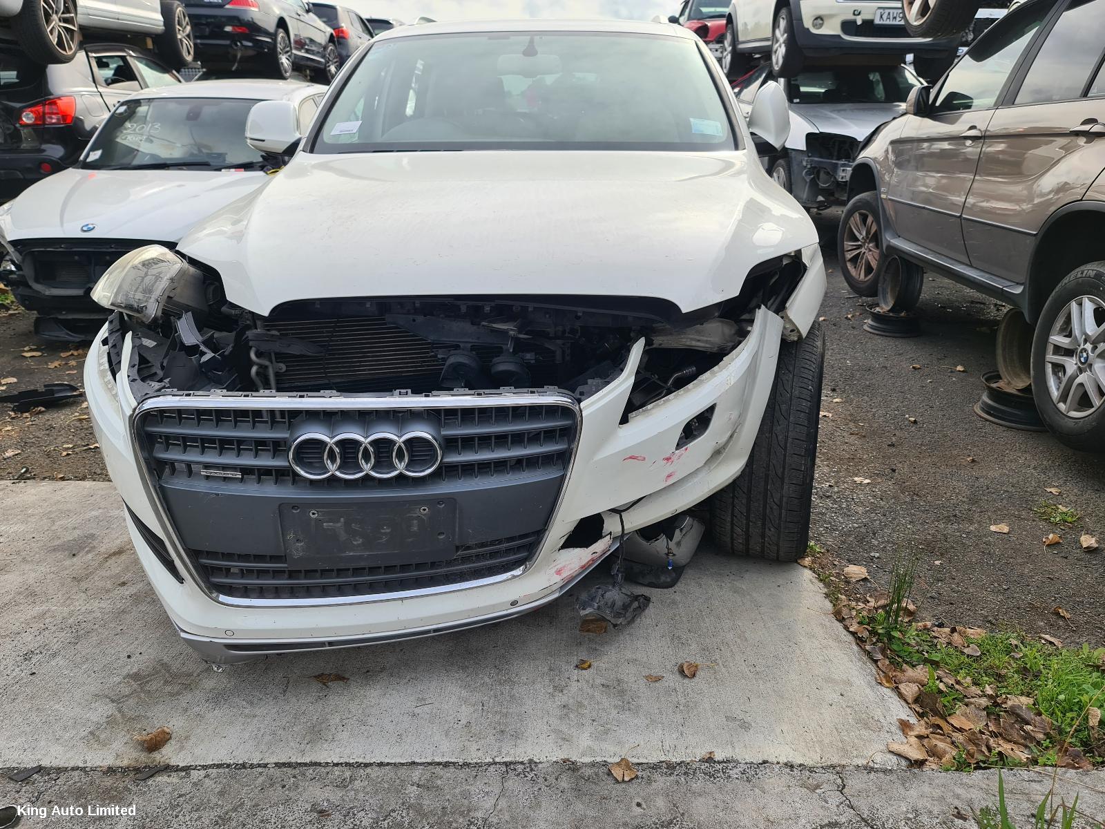 Audi Q7 2007 Heater Fan Motor thumbnail 1