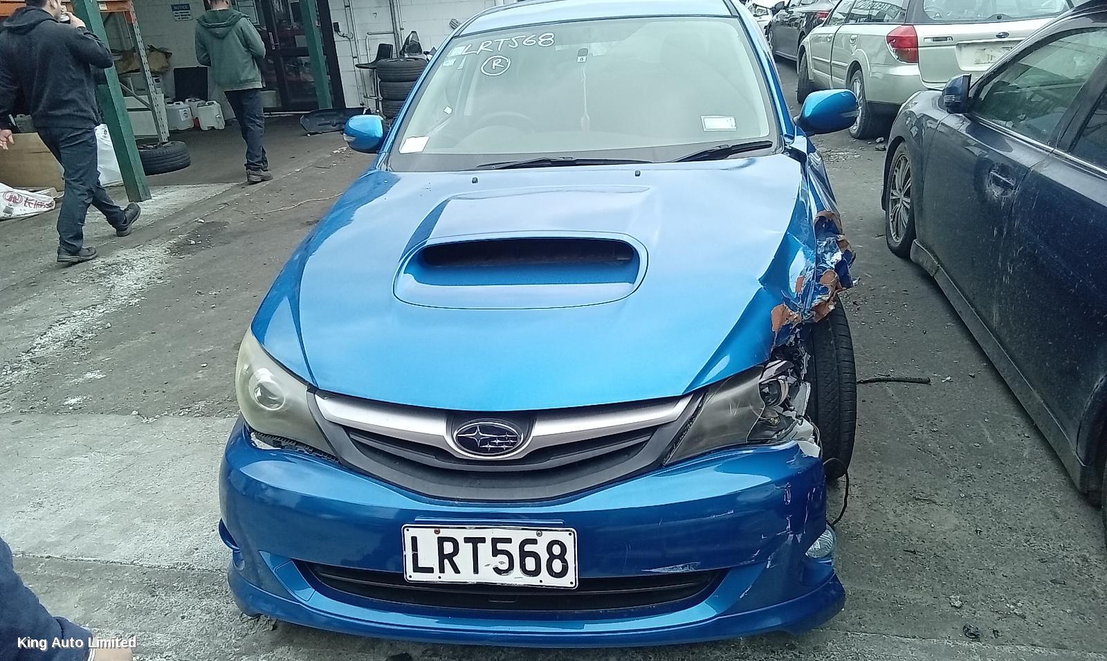 Azraa - SUBARU IMPREZA 2009 Radiator