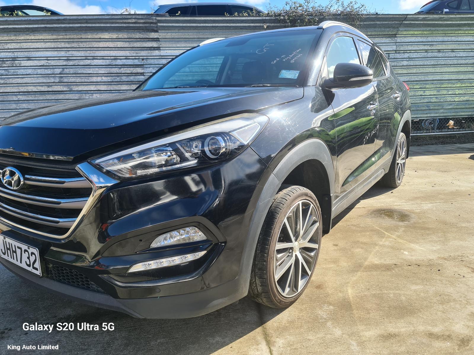 Hyundai TUCSON 2015 Bootlid/Tailgate thumbnail 2
