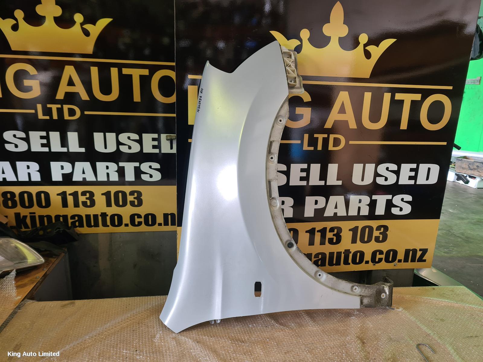 NISSAN DUALIS 2008 Right Guard thumbnail 1