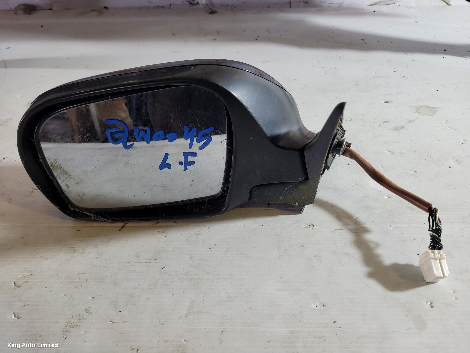 SUBARU LIBERTY 2008 Left Door Mirror thumbnail 1