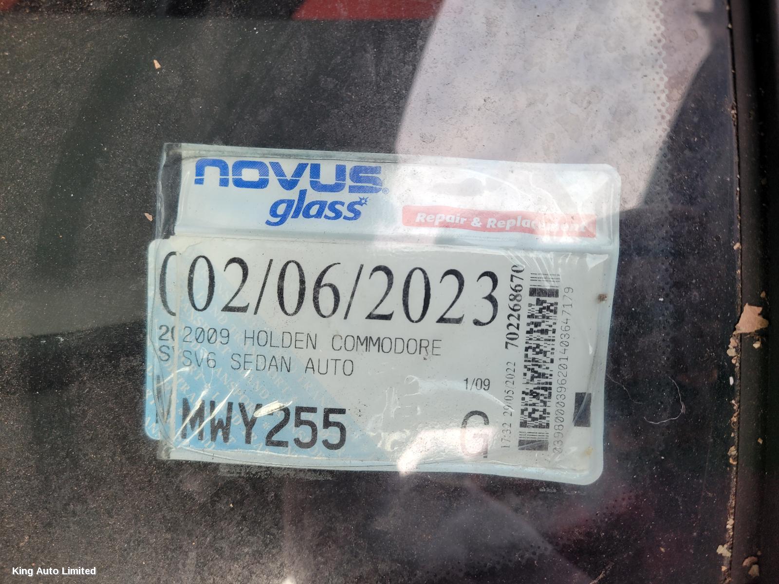 Azraa - HOLDEN COMMODORE 2009 Door/Boot/Gate Lock