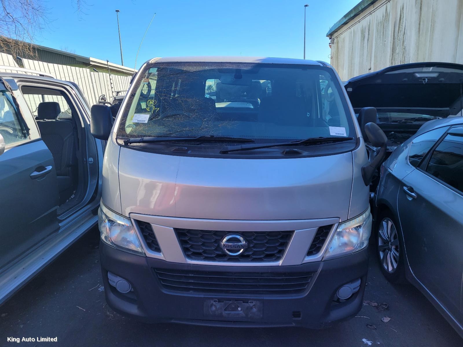 Azraa - NISSAN URVAN 2016 Left Front Door Hinge Pillar
