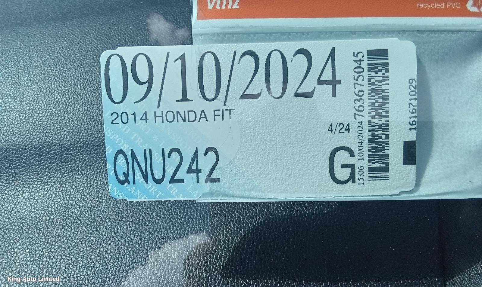HONDA JAZZ 2014 R/Bar Bracket/Reinfo thumbnail 1