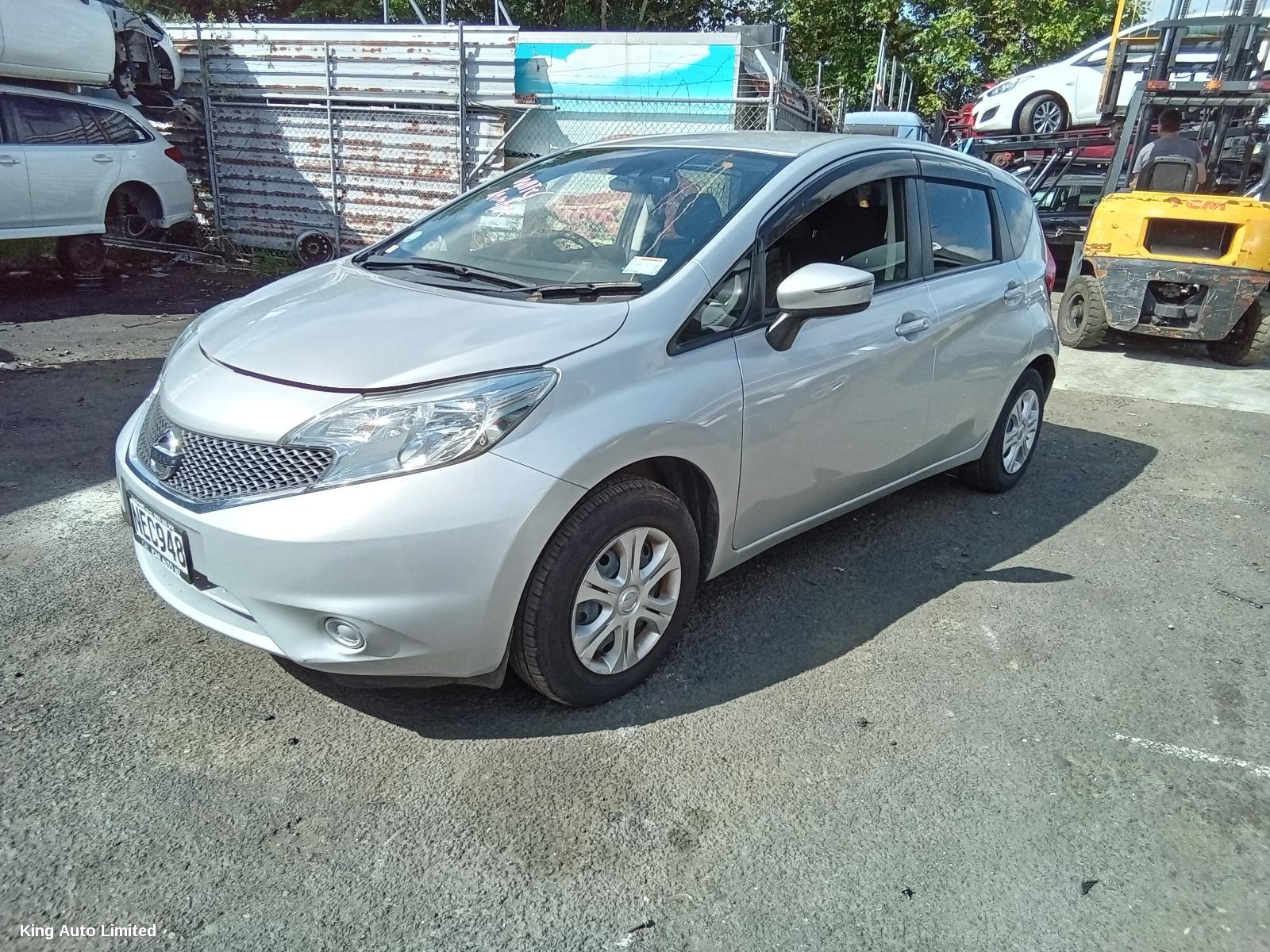 Nissan NOTE 2015 Left Guard Liner thumbnail 2
