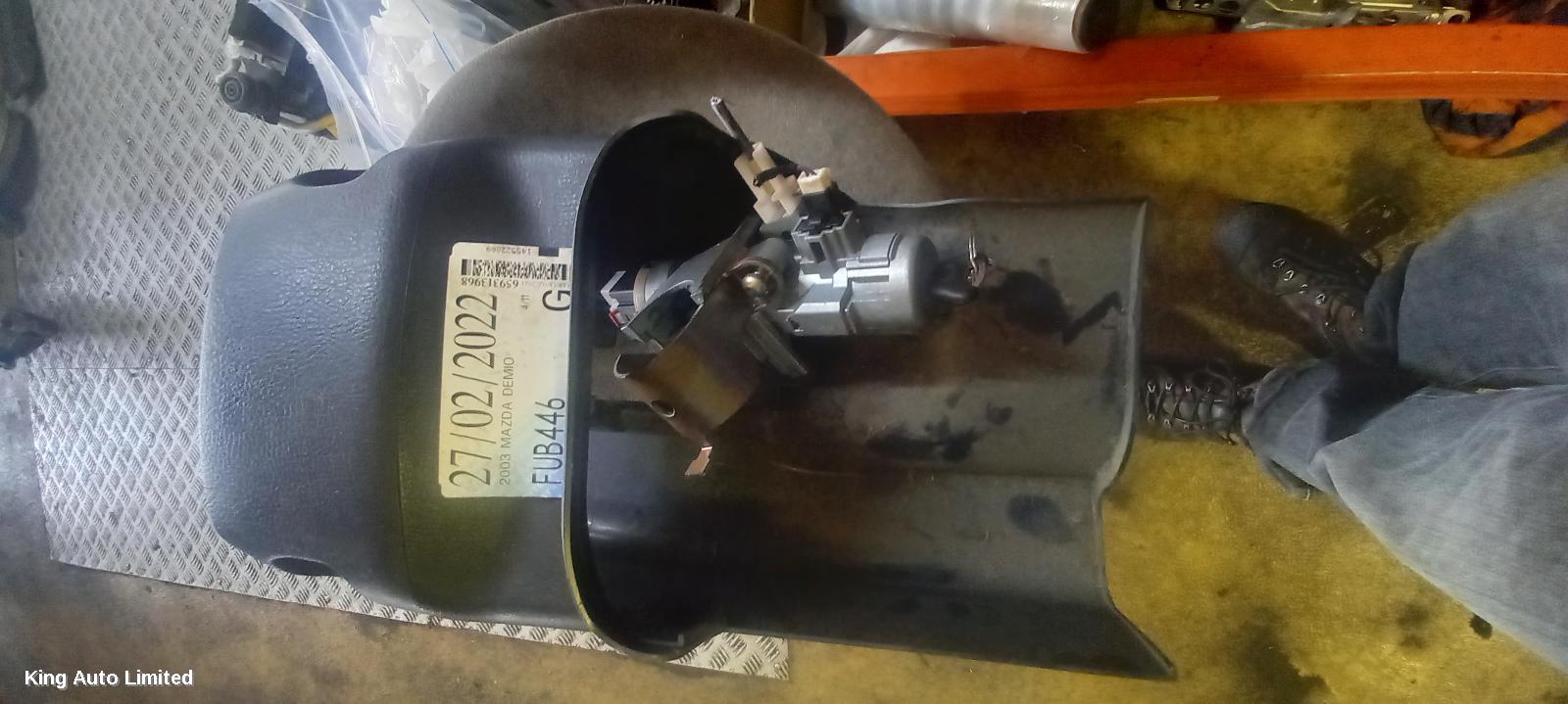 Mazda - Mazda 2 2003 Ignition W/ Key