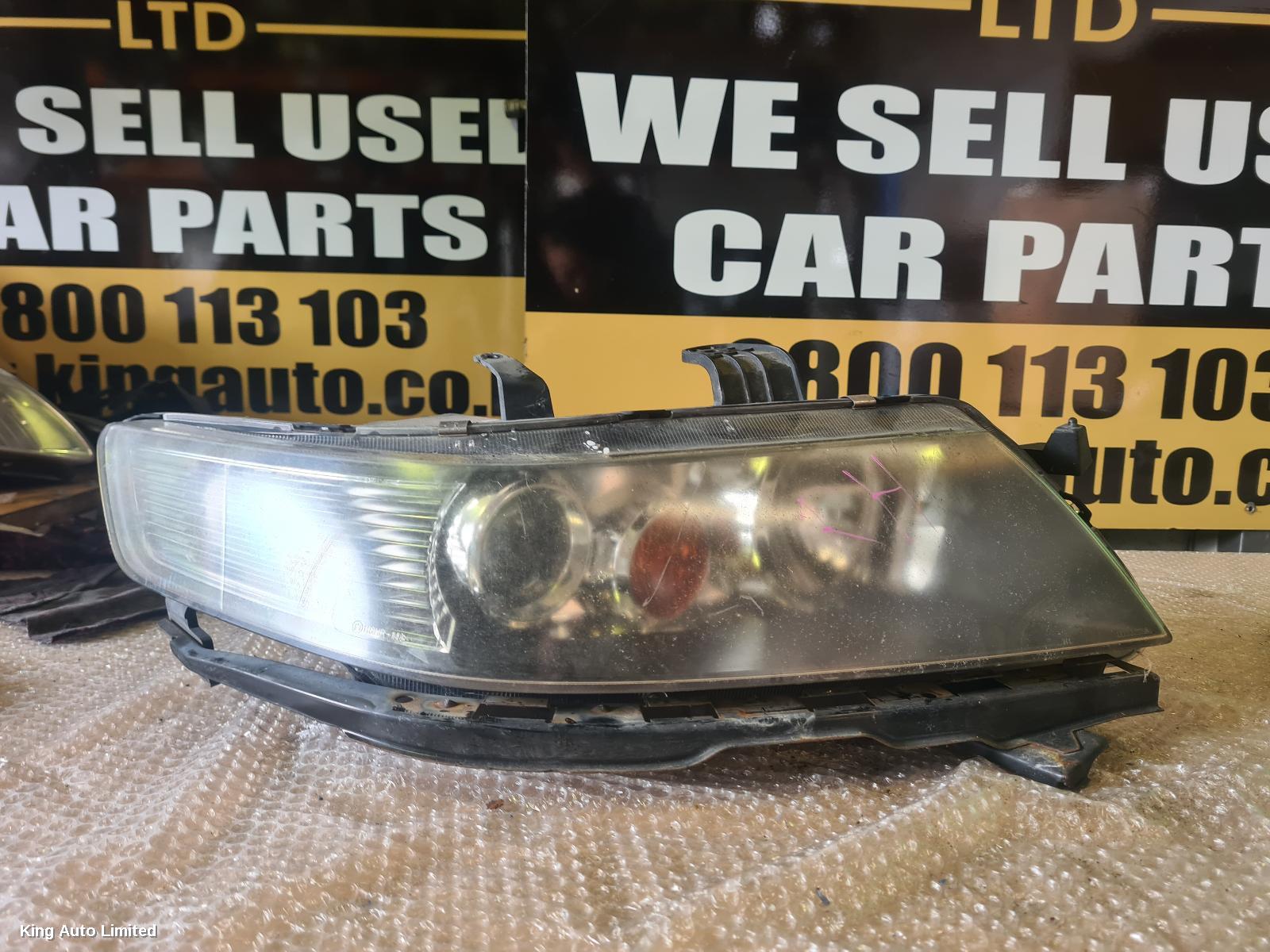 Honda ACCORD 2004 Right Headlamp thumbnail 1