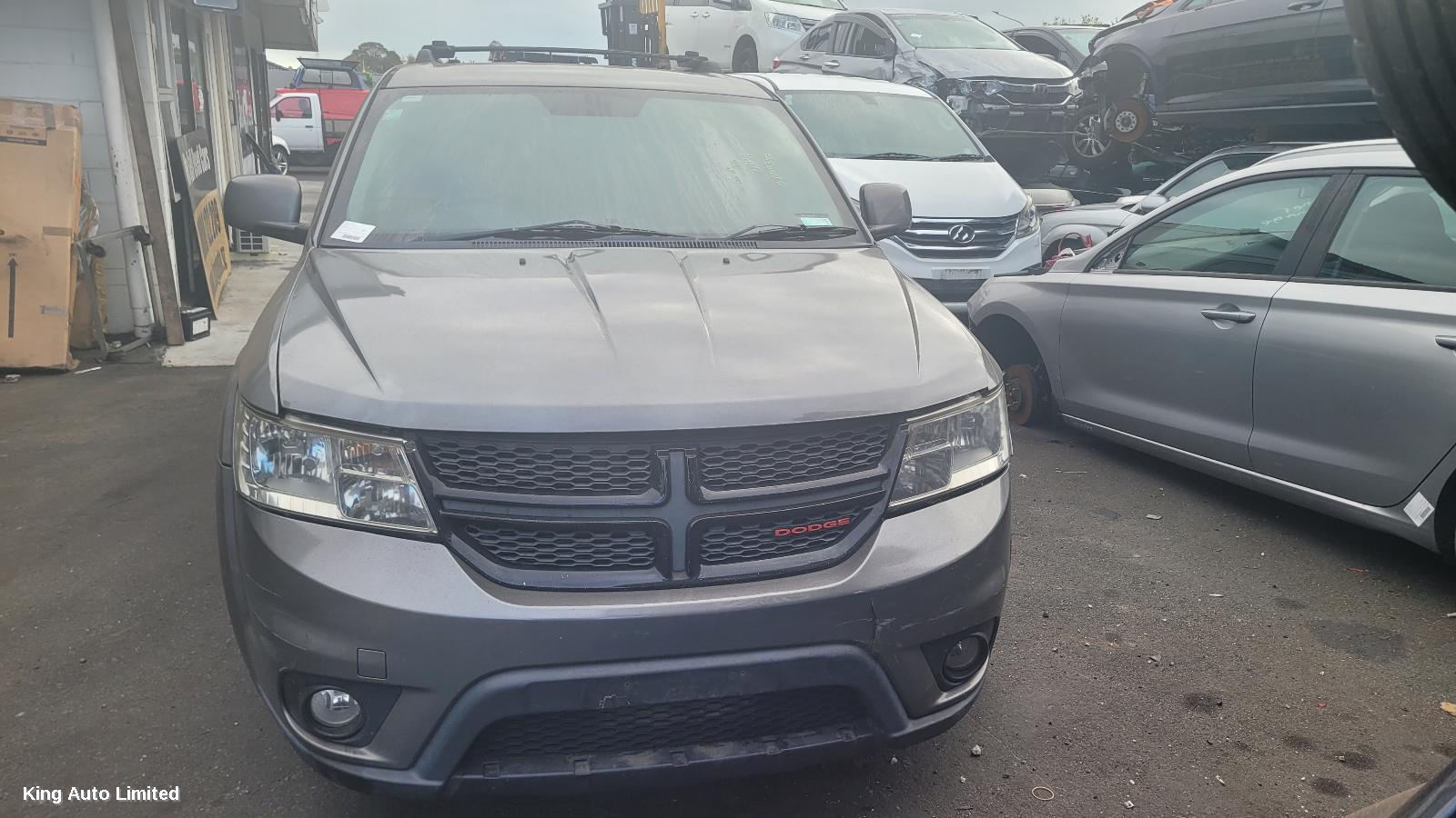 Azraa - DODGE JOURNEY 2011 A/C Condenser