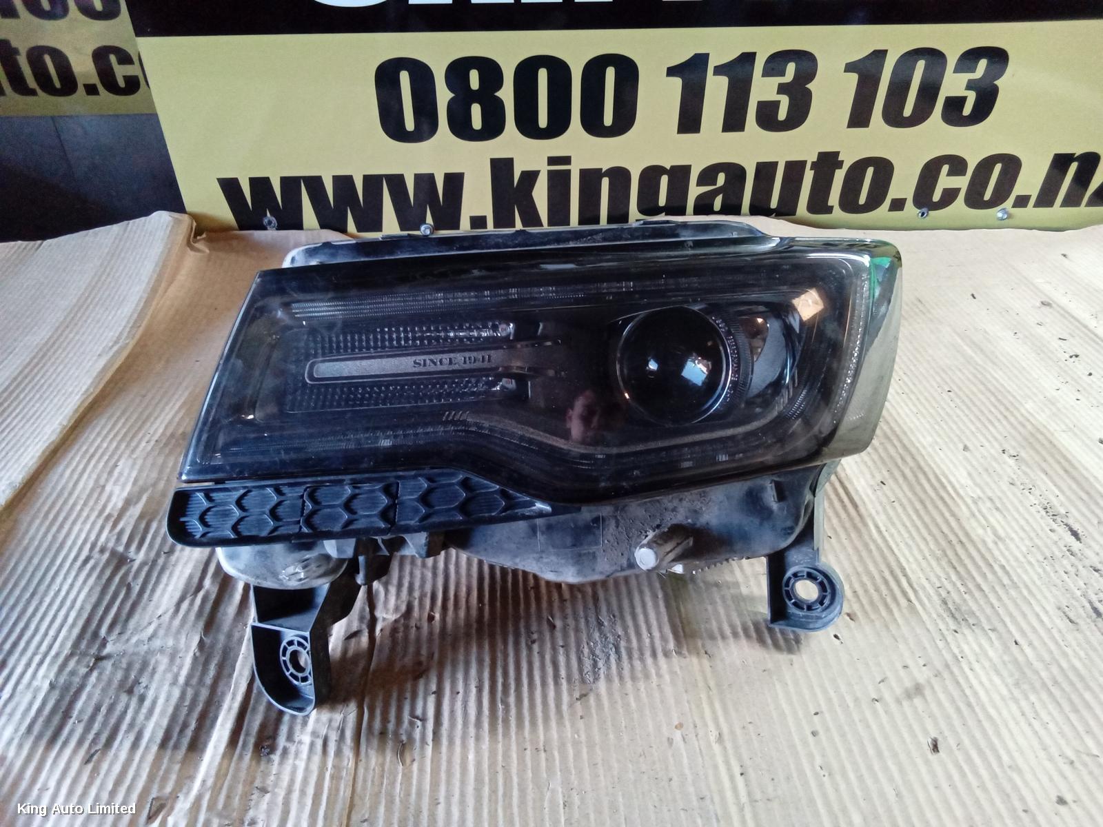 Jeep GRANDCHEROKEE 2016 Left Headlamp thumbnail 2