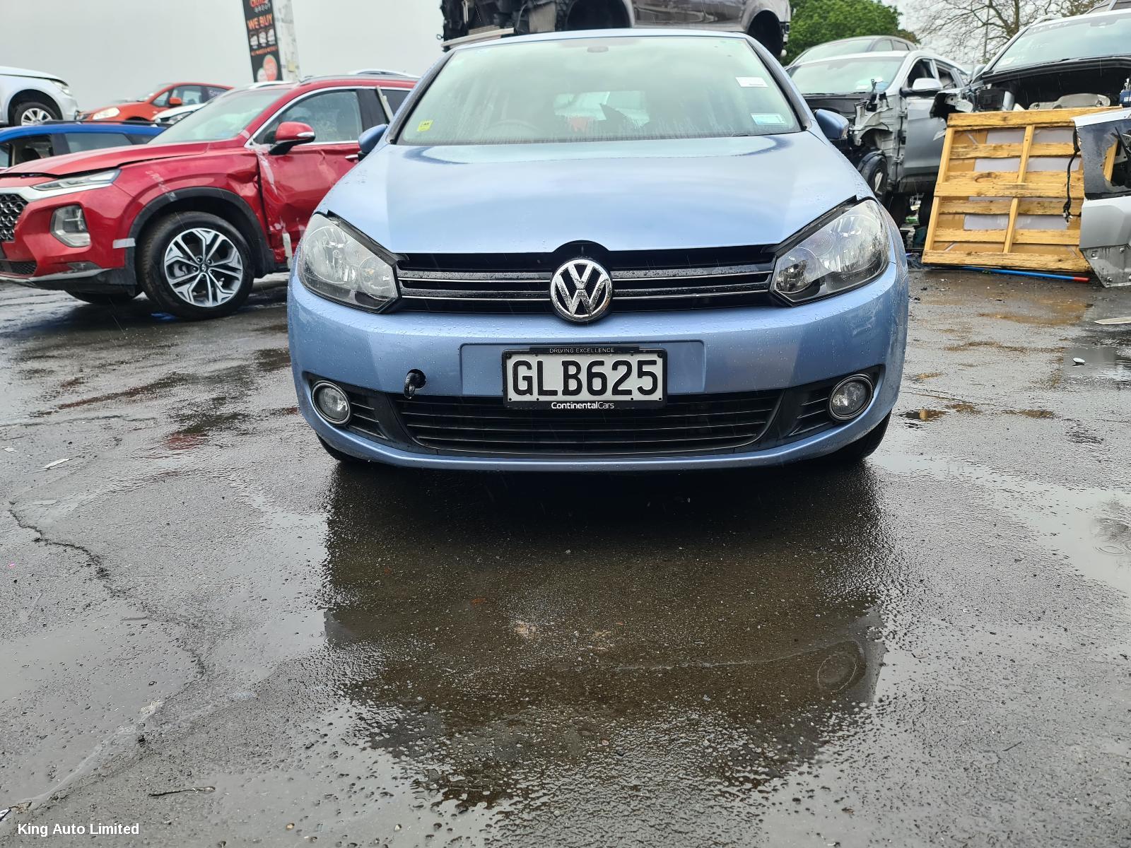 VOLKSWAGEN GOLF 2009 Left Door Mirror thumbnail 1