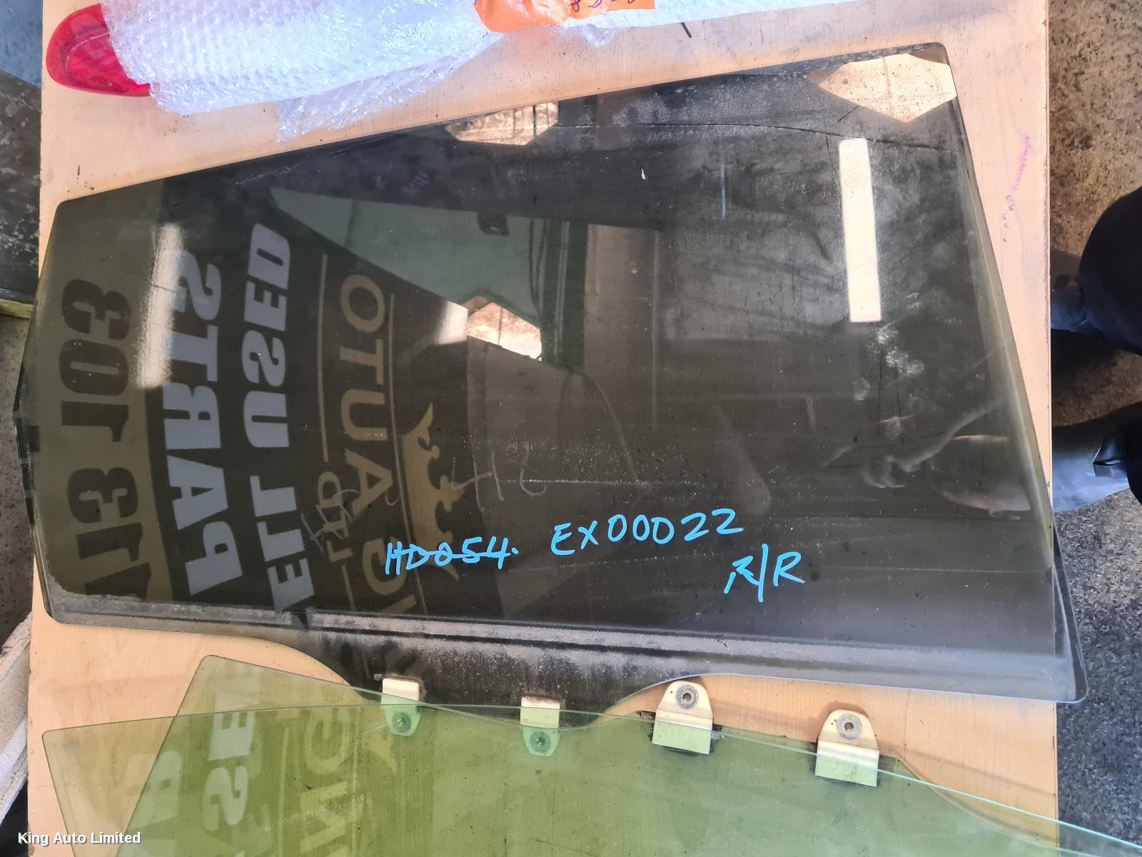 SUZUKI SWIFT 2011 Right Rear Door Window thumbnail 1