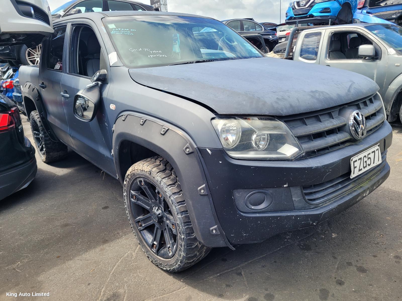Volkswagen AMAROK 2011 Wiper Motor thumbnail 1