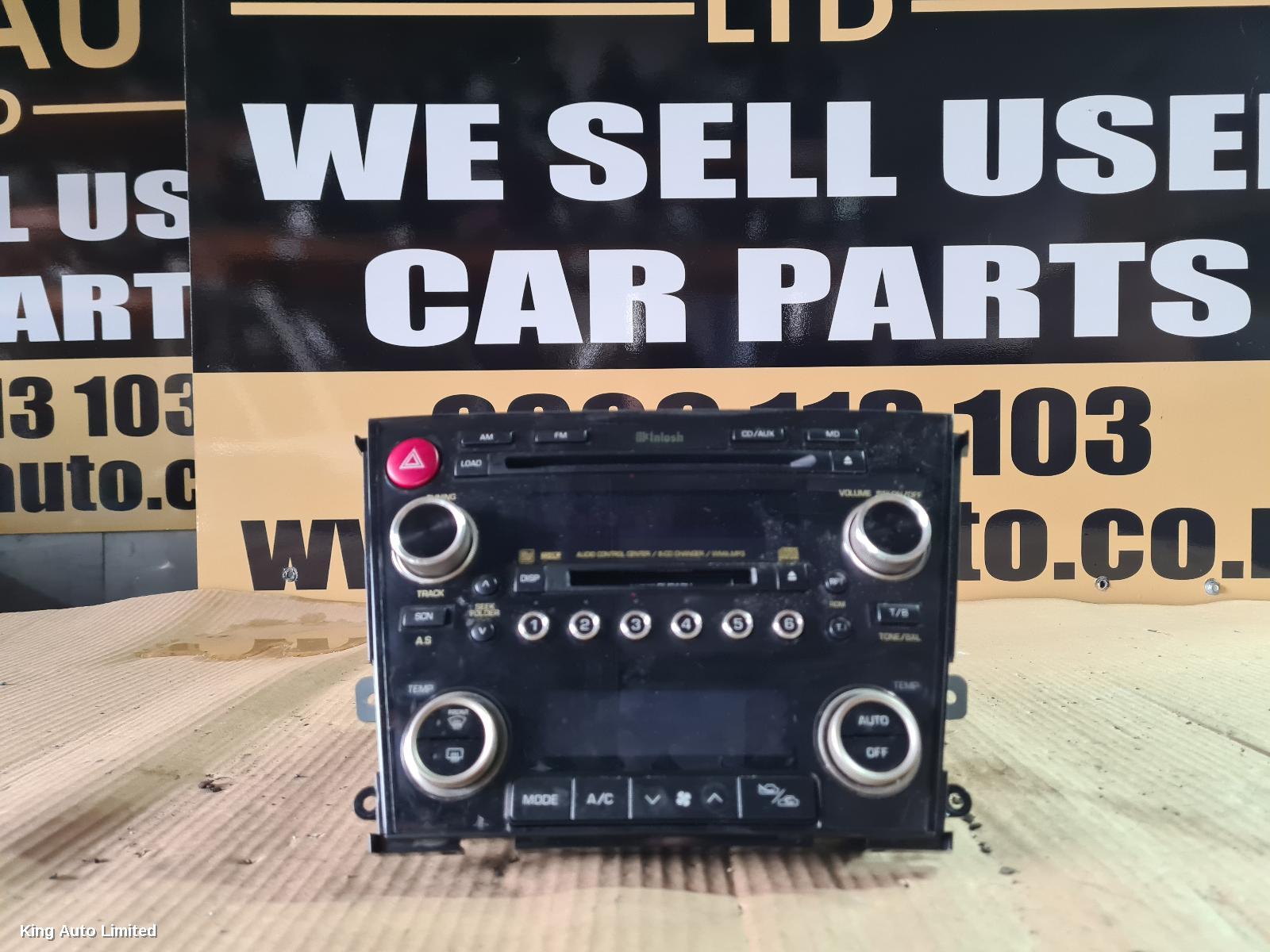 Subaru LIBERTY 2007 Radio/Cd/Dvd/Sat/Tv thumbnail 2