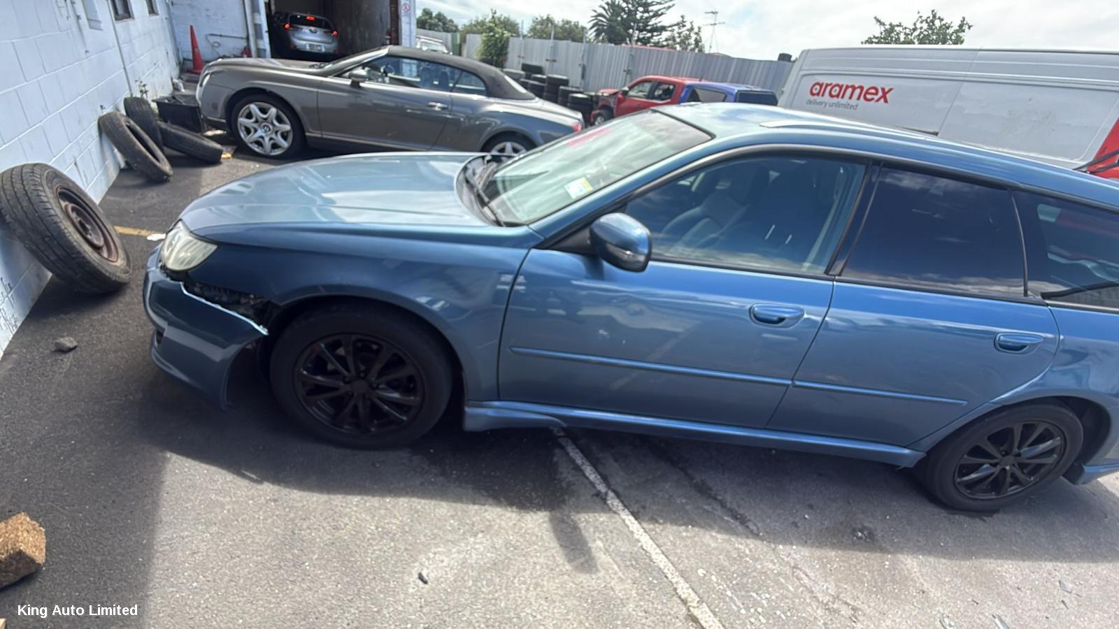 Subaru LIBERTY 2007 Right Rear Side Glass thumbnail 3