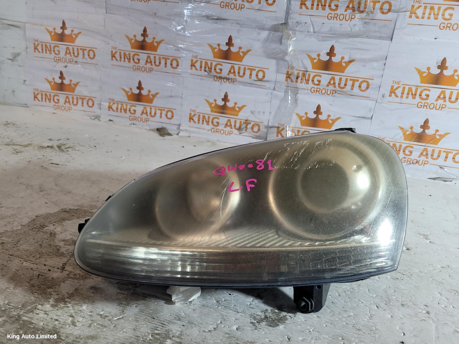 VOLKSWAGEN GOLF 2005 Left Headlamp thumbnail 1