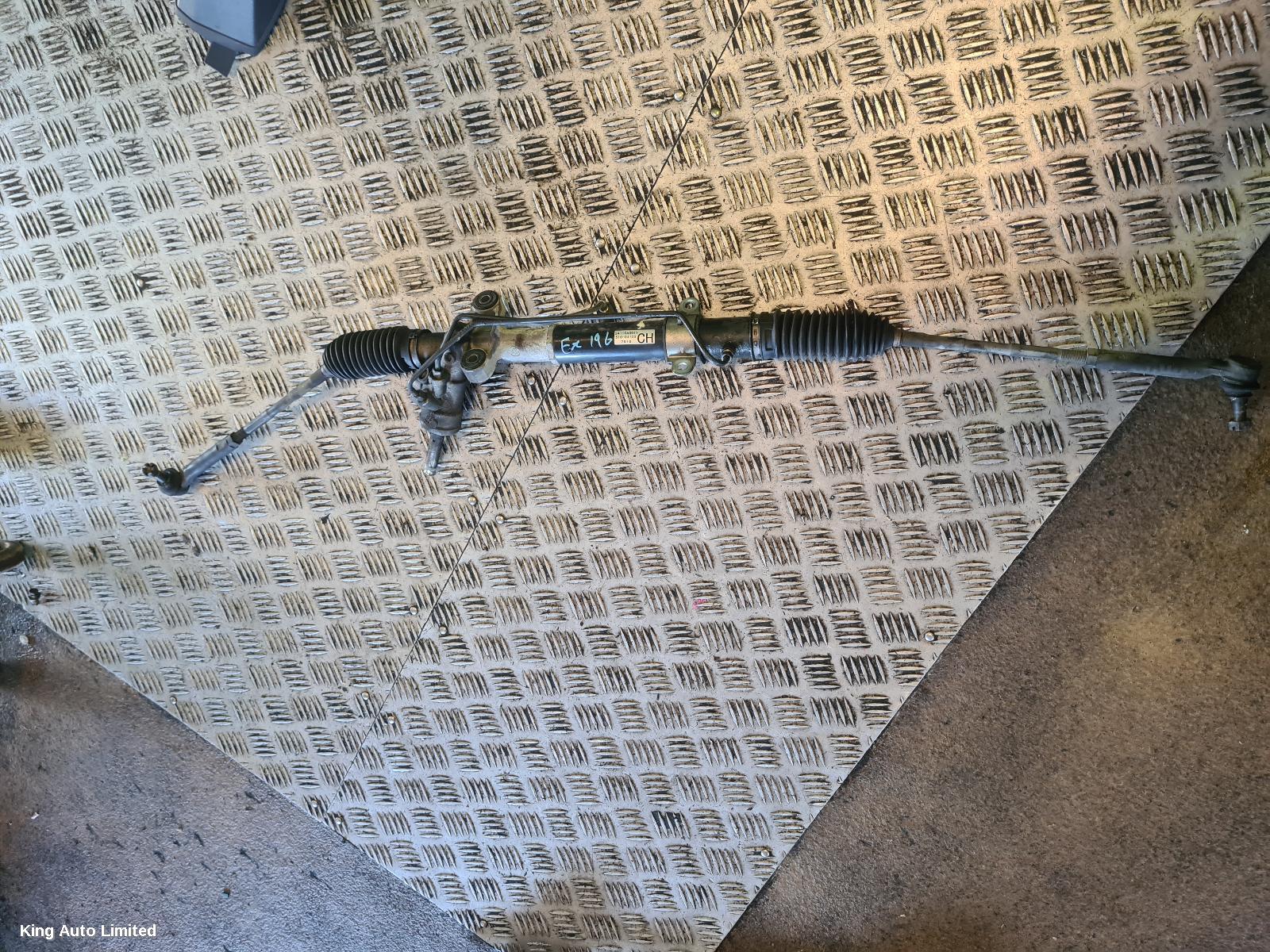 Subaru LIBERTY 2007 Steering Box/Rack thumbnail 1