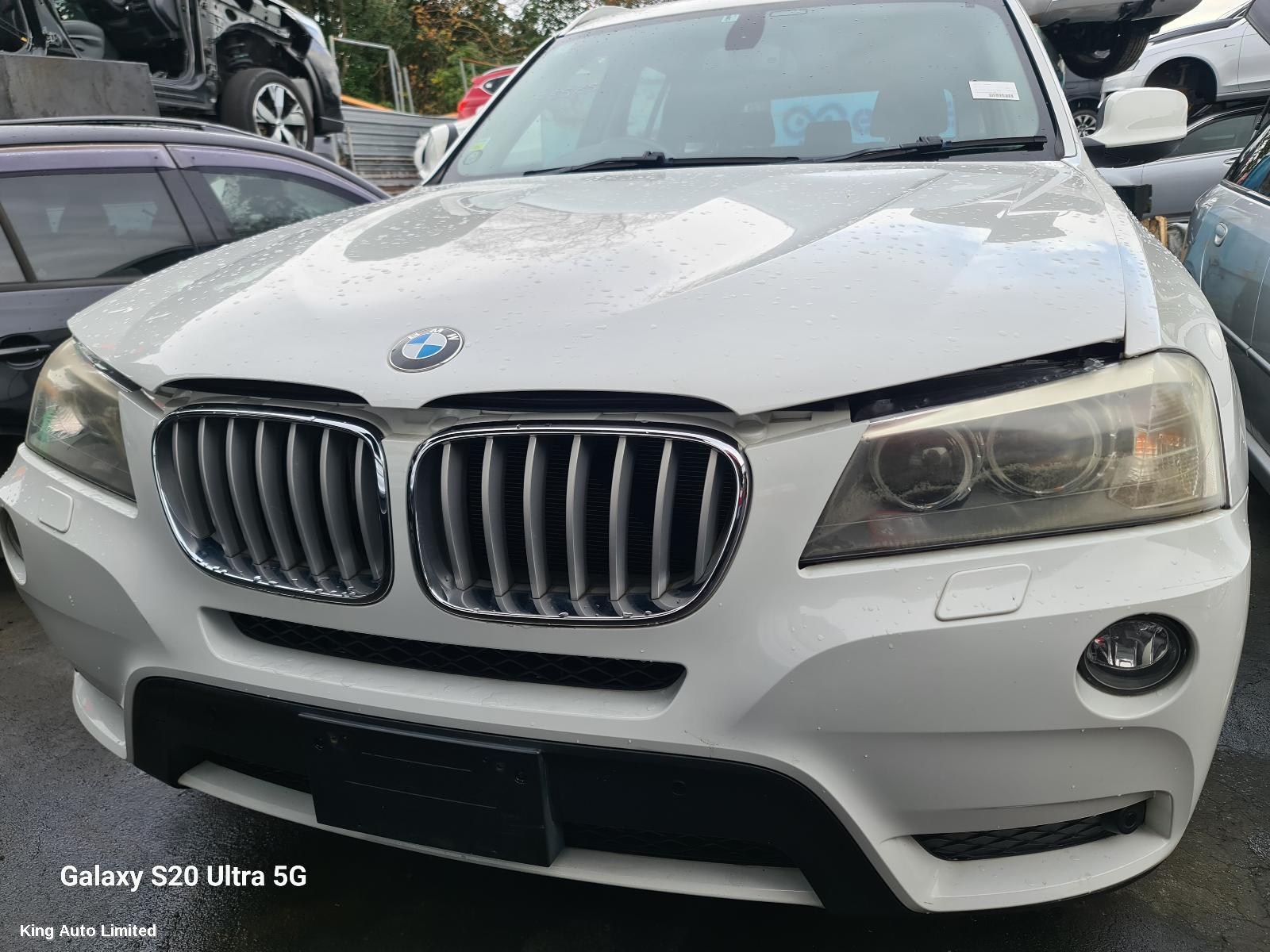 BMW X3 2011 Left Front Door thumbnail 1