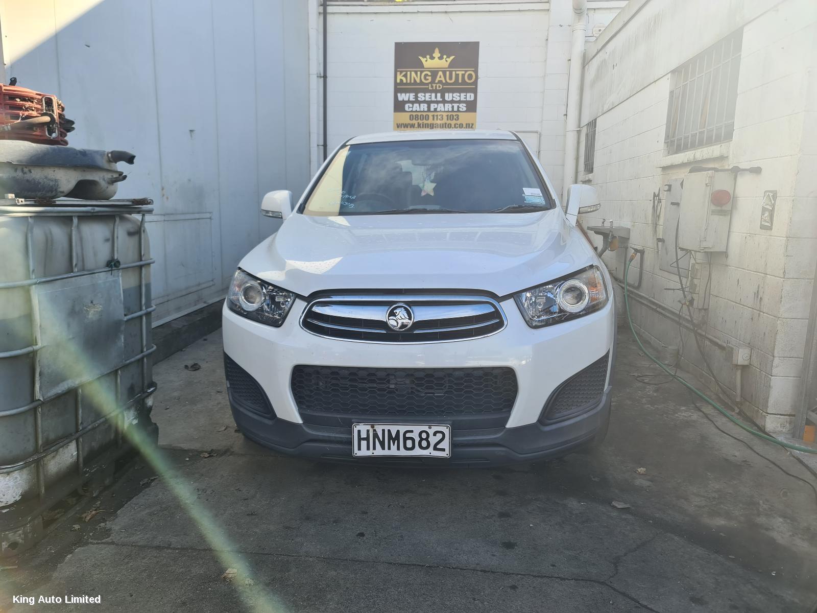 HOLDEN CAPTIVA 2014 Right Headlamp thumbnail 1