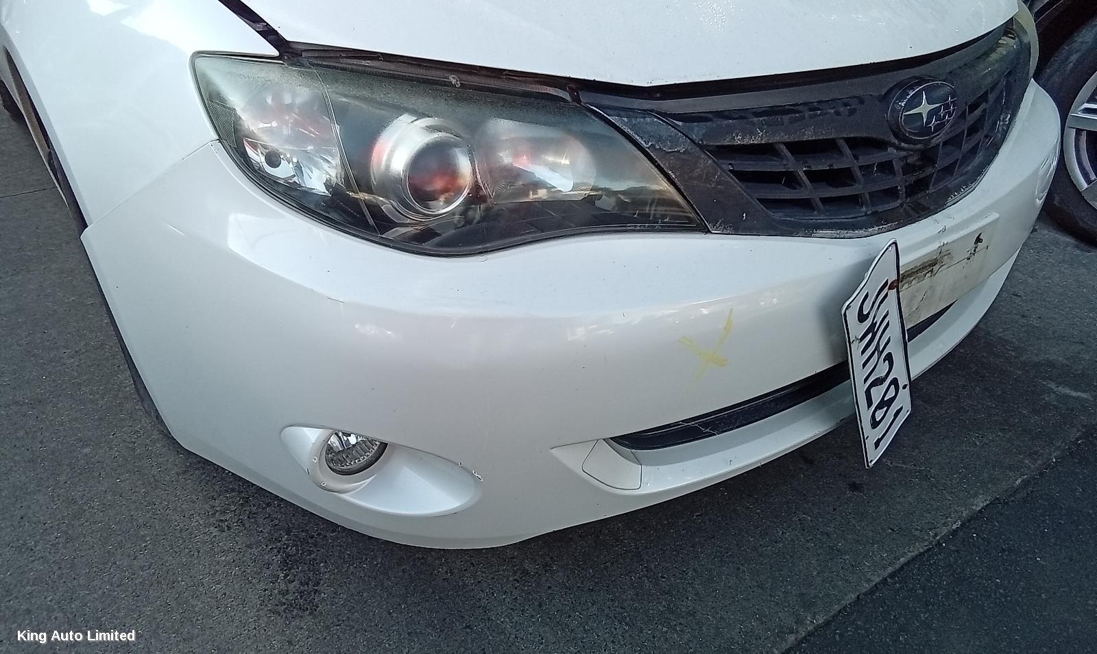 Subaru IMPREZA 2007 Rear Garnish thumbnail 3