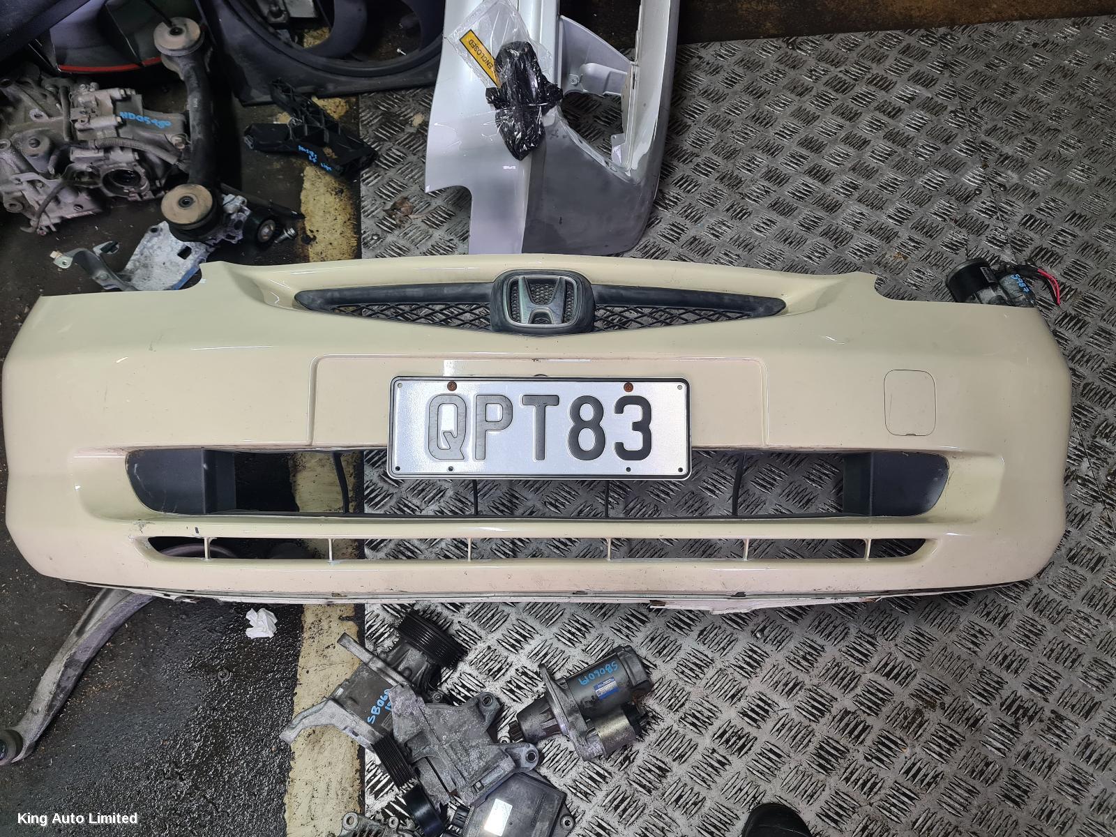 HONDA JAZZ 2004 Front Bumper thumbnail 1