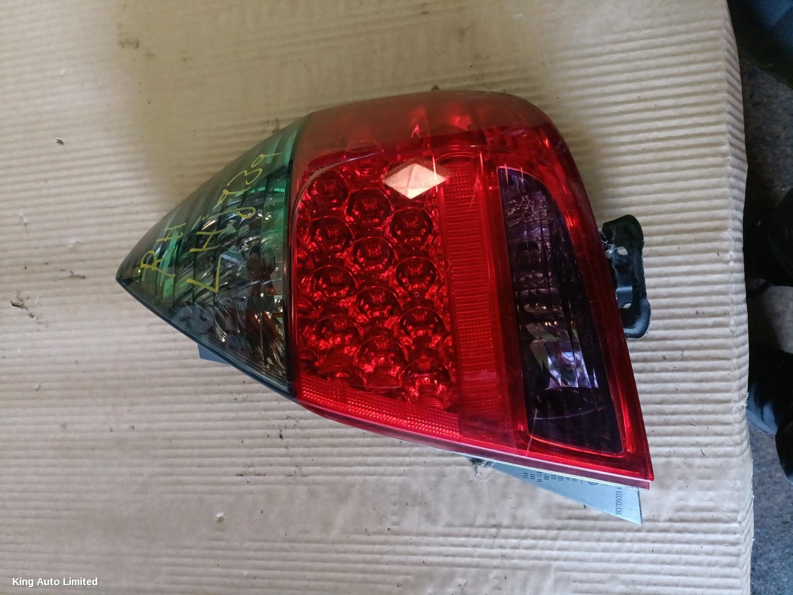 HONDA JAZZ 2004 Right Taillight thumbnail 1
