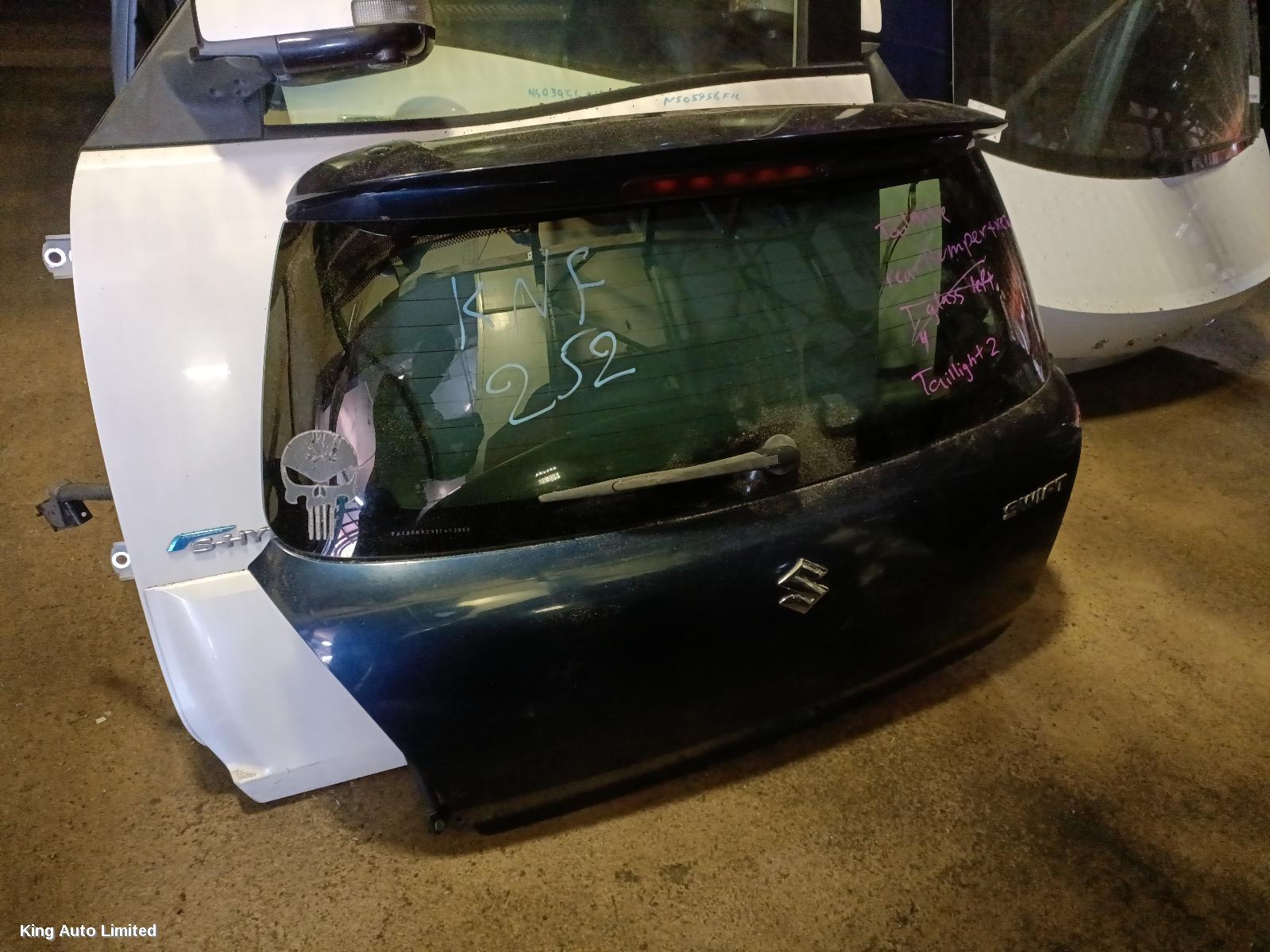 SUZUKI SWIFT 2009 Bootlid/Tailgate thumbnail 1