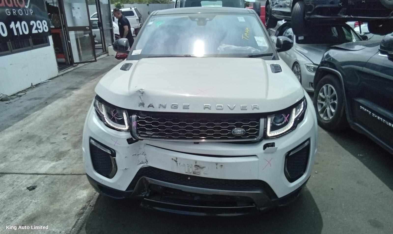 Azraa - LAND ROVER RANGEROVER EVOQUE 2015