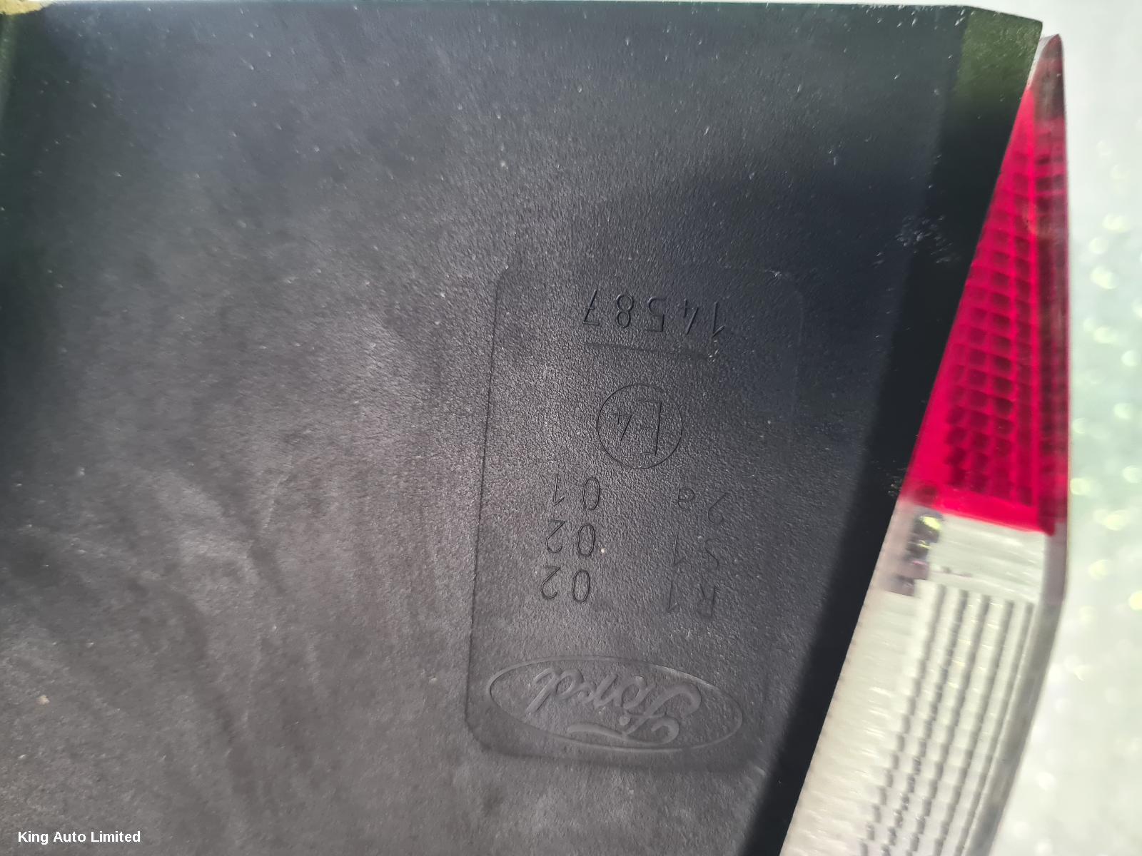 Ford MONDEO 2013 Left Taillight thumbnail 1