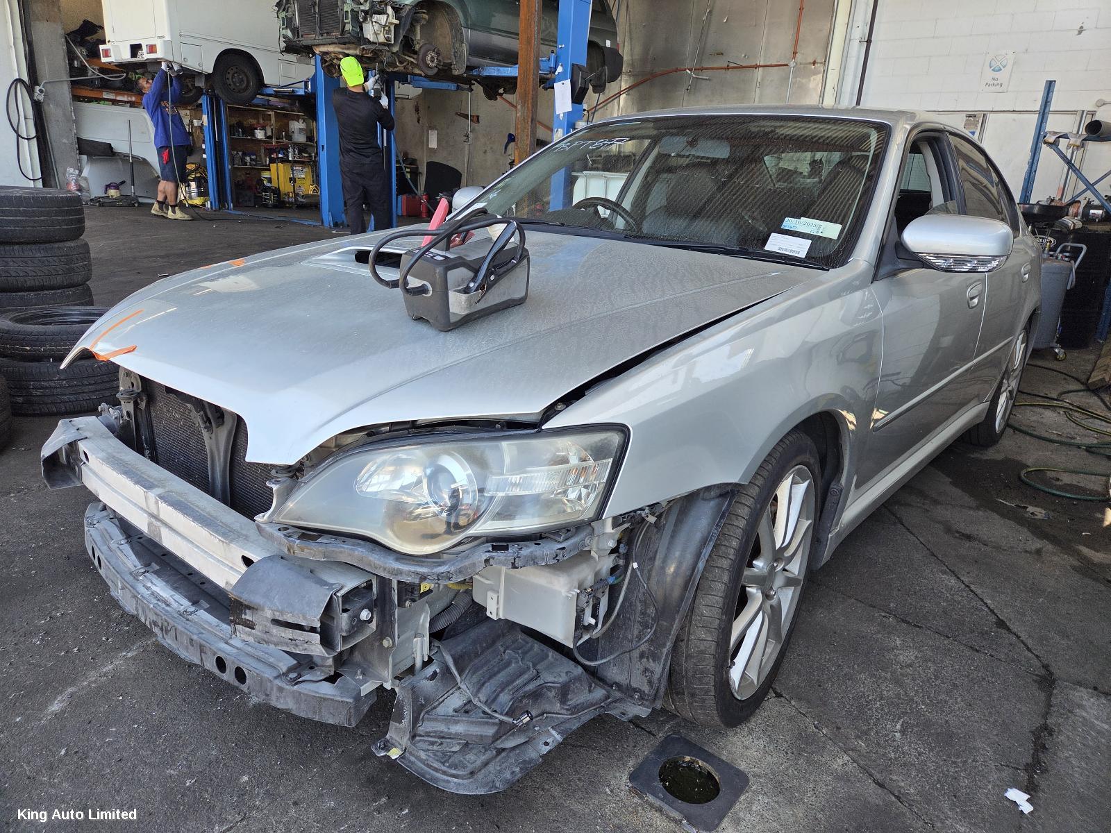 SUBARU LIBERTY 2004 F/Bar Reinforc/Brack thumbnail 1